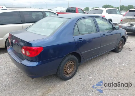 2006 Toyota Corolla Ce from USA, damaged, VIN 2T1BR32E26C623434